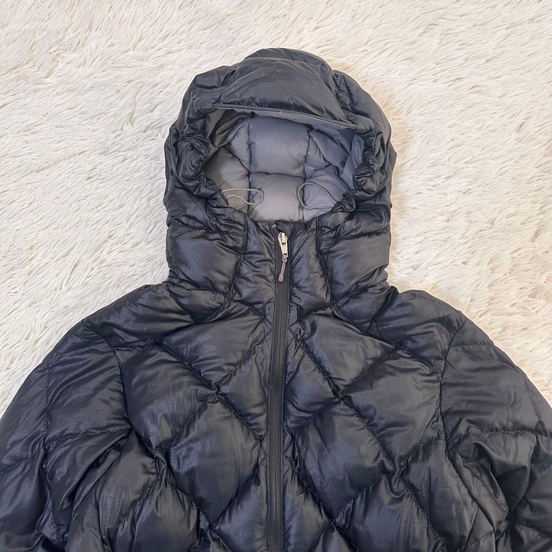 montbell 00s キルティング アルパインダウンパーカ テック系 黒