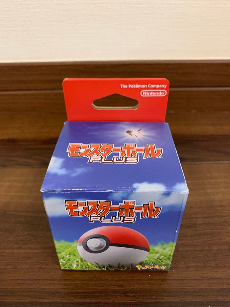 新品・未使用・生産終了品】モンスターボールplus ミュウ入り 非売品