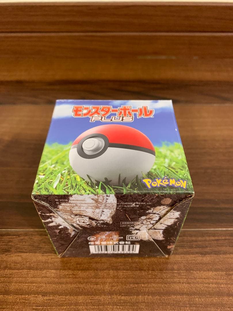新品・未使用・生産終了品】モンスターボールplus ミュウ入り 非売品