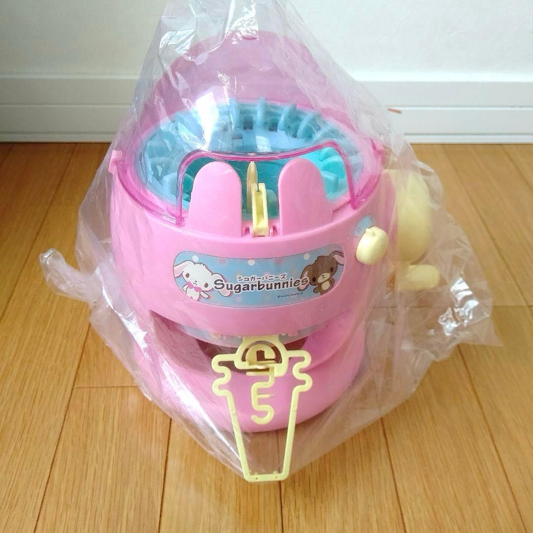 あむあむシュガーバニーズ】編み機 編みぐるみ - メルカリ