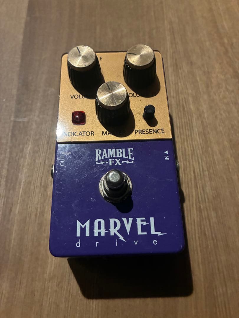 ギター Ramble FX MARVEL drive Ramble FX MARVEL DRIVE V3（中古）【楽器検索デジマート】