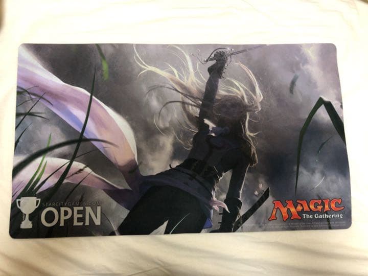 MTG スレイベンの守護者、サリア　プレイマット Amazon | MTG スレイベンの守護者、サリア プレイマット | トレカ 通販