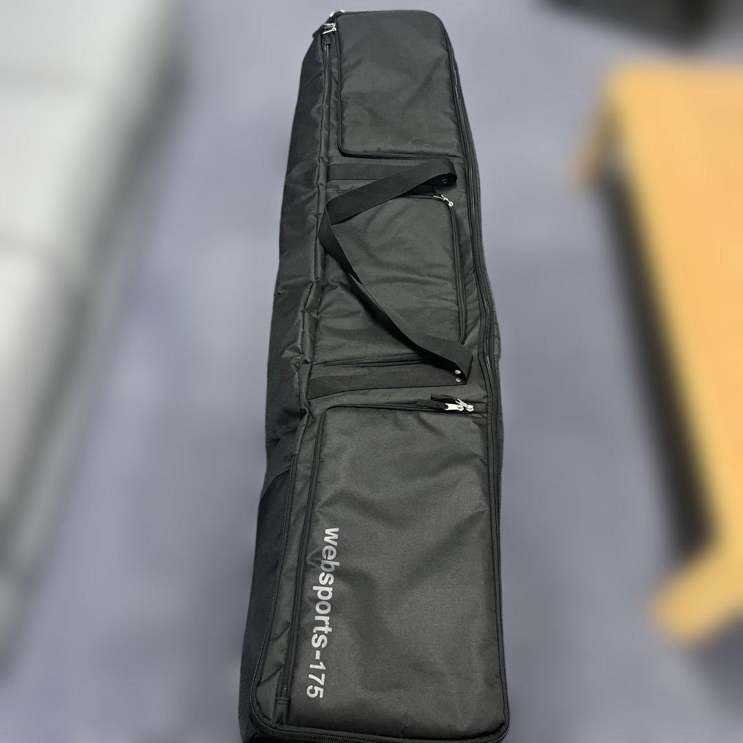 S*m様 websports スノーボードバッグ 175 キャスター付き 楽天市場】キャスター 付き バッグ（スノーボード用品｜ウィンター