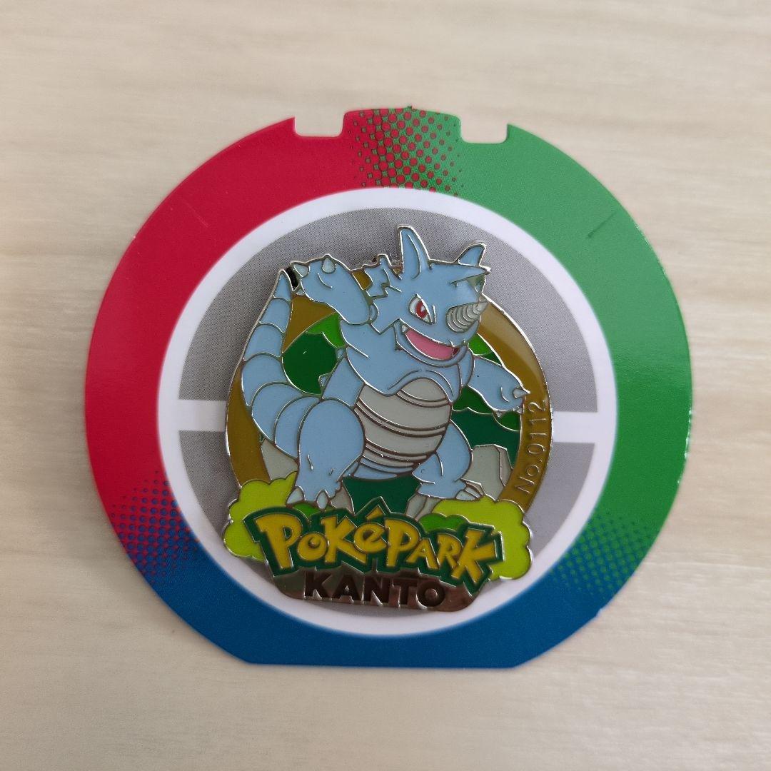 新品未使用 ポケモン ピンバッジ ポケパークカントー サイドン - メルカリ