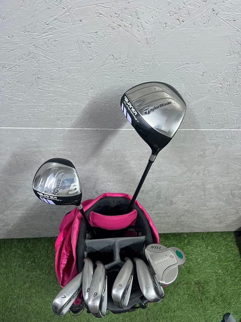 レディース テーラーメイド バーナー BURNER クラブセット ゴルフ