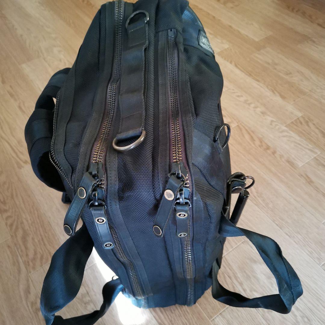 2層式　ポーター　ヒート　ブラックビジネスバッグ HEAT(ヒート) 2WAY BRIEFCASE | 吉田カバンホームページ | YOSHIDA & Co.