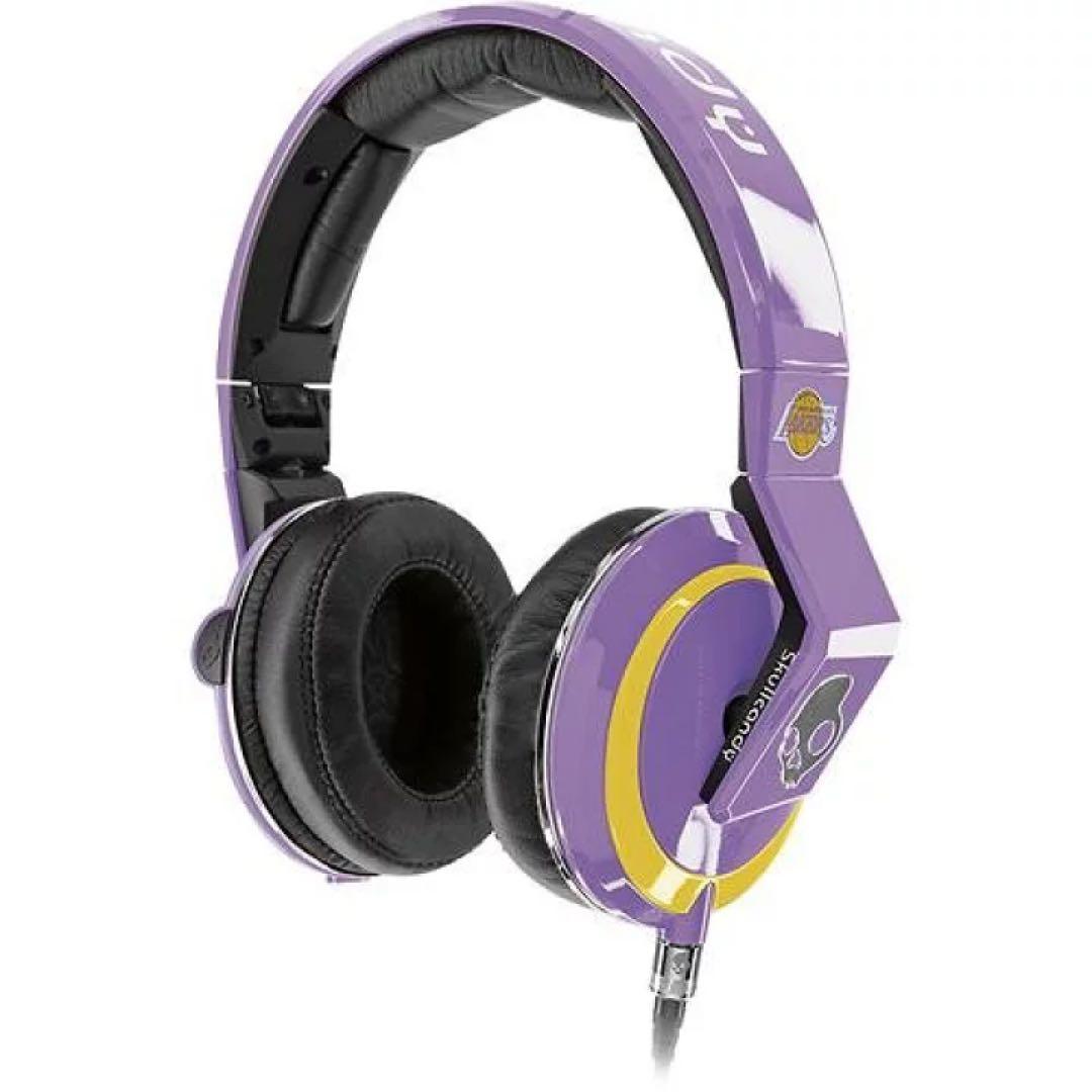 Skullcandy ヘッドホン MIX MASTER LA Lakers Skullcandy ヘッドホン MIX MASTER LA Lakers