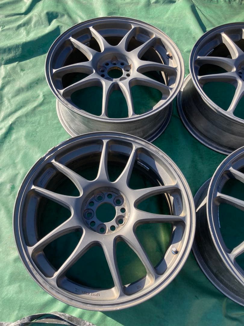 北村太一さん専用②work エモーション CR kai pcd100 プリウス等