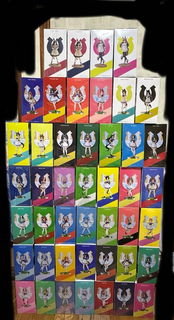 ウマ娘　プライズ　制服バージョン　45種まとめ売り ウマ娘 制服フィギュアまとめ売り｜Yahoo!フリマ（旧PayPayフリマ）