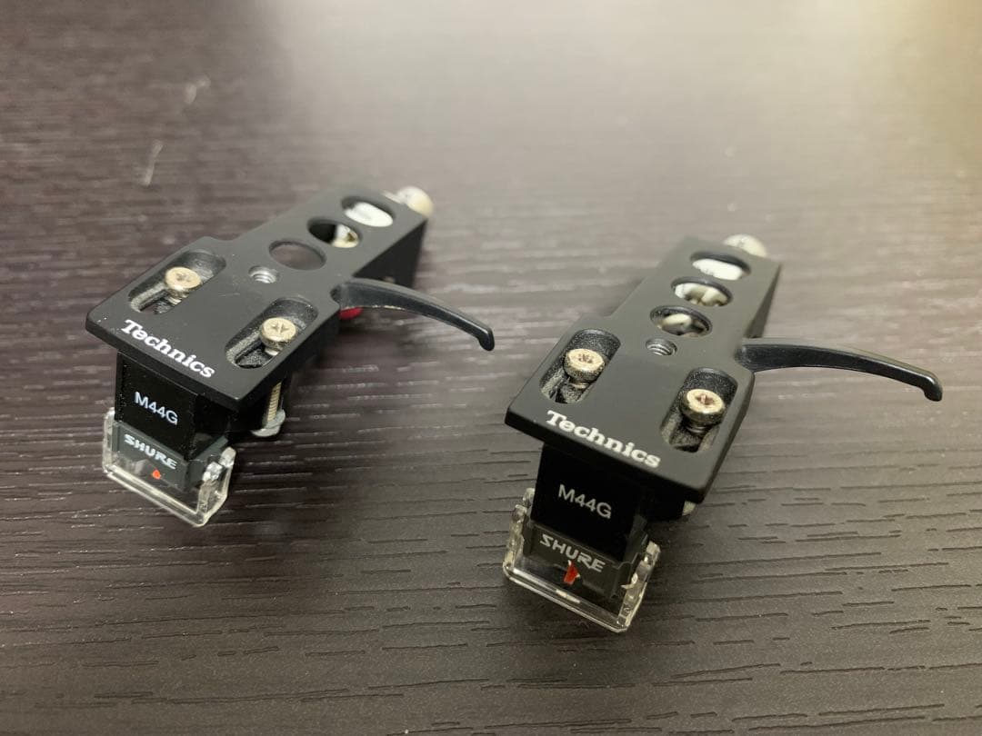 SHURE M44G カートリッジ Technics ヘッドシェル 2個セット M447,SHURE M447,レコード,レコード針,針,カートリッジ,シュアー
