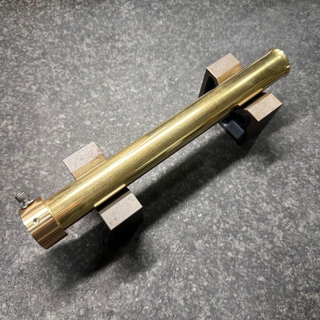 インナーサイレンサー バッフル 50.8φ 真鍮 激鳴き マフラー - メルカリ