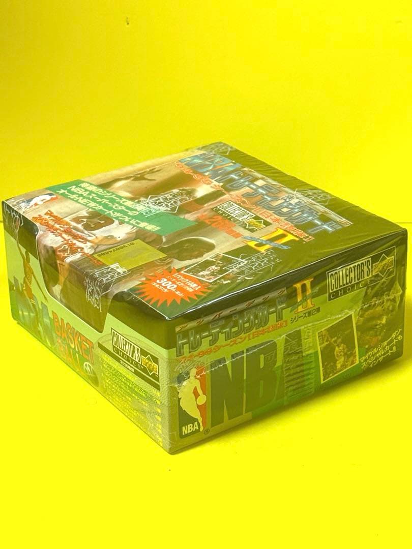 94〜95年UPPERデックNBAトレーディングカード☆日本語版1BOX未展示