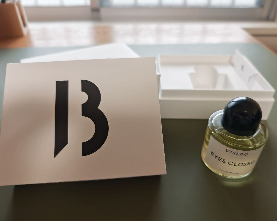 香水(ユニセックス) BYREDO EYES CLOSED Eau de Parfum Celes (セレス) | Byredo - Eyes Closed (バイレード − アイズ