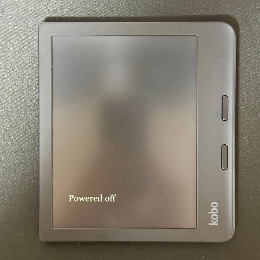 Rakuten　 Kobo Libra2 ブラック Kobo Libra 2 eReader | 7? Glare Free Touchscreen | Waterproof