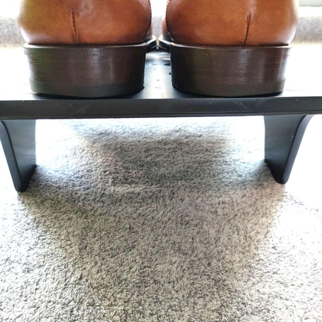 ★美品★トレーディングポストbyアルマス【24.5cm】セミブローグ　茶色