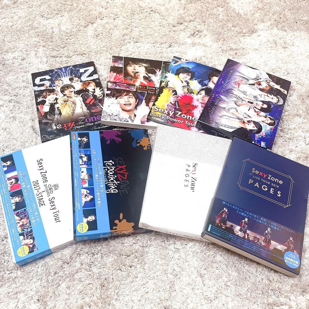 SexyZone 歴代 ライブ映像 Blu-ray まとめ売り timelesz - メルカリ