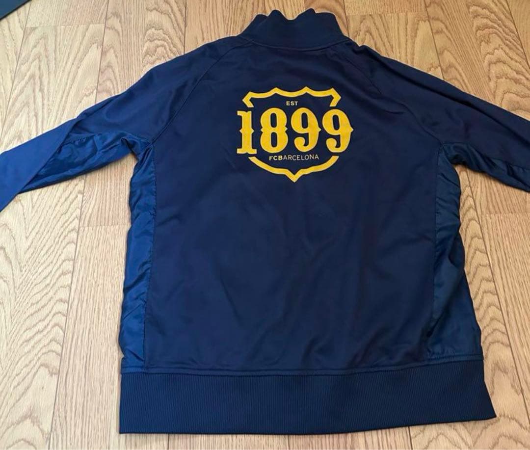 00s ナイキ 50周年記念 FCバルセロナ アンセムジャケット 1899 - メルカリ