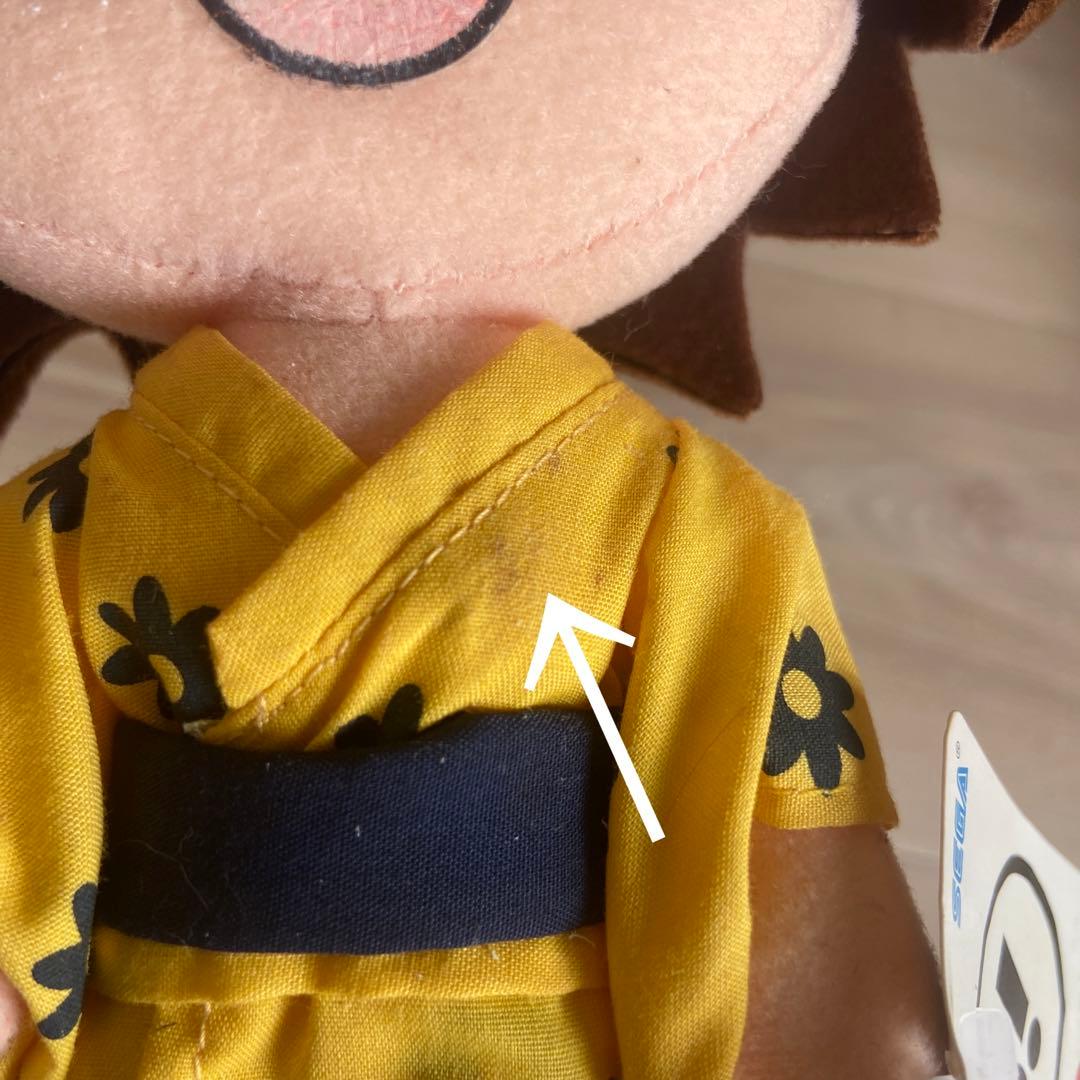 SEGA あずまんが大王 浴衣ぬいぐる 非売品 当時物 - メルカリ