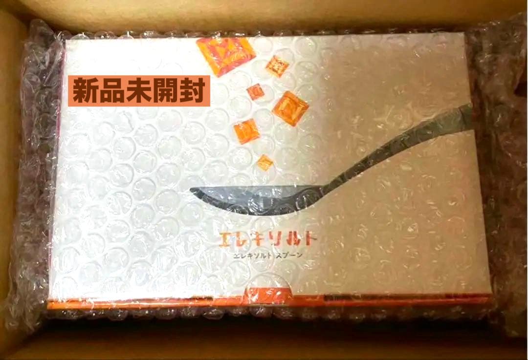 ⭐︎新品 未開封⭐︎ キリン エレキソルト スプーン （KIRIN） 楽天市場】おいしいの、新しいかなえ方 キリン エレキソルト スプーン