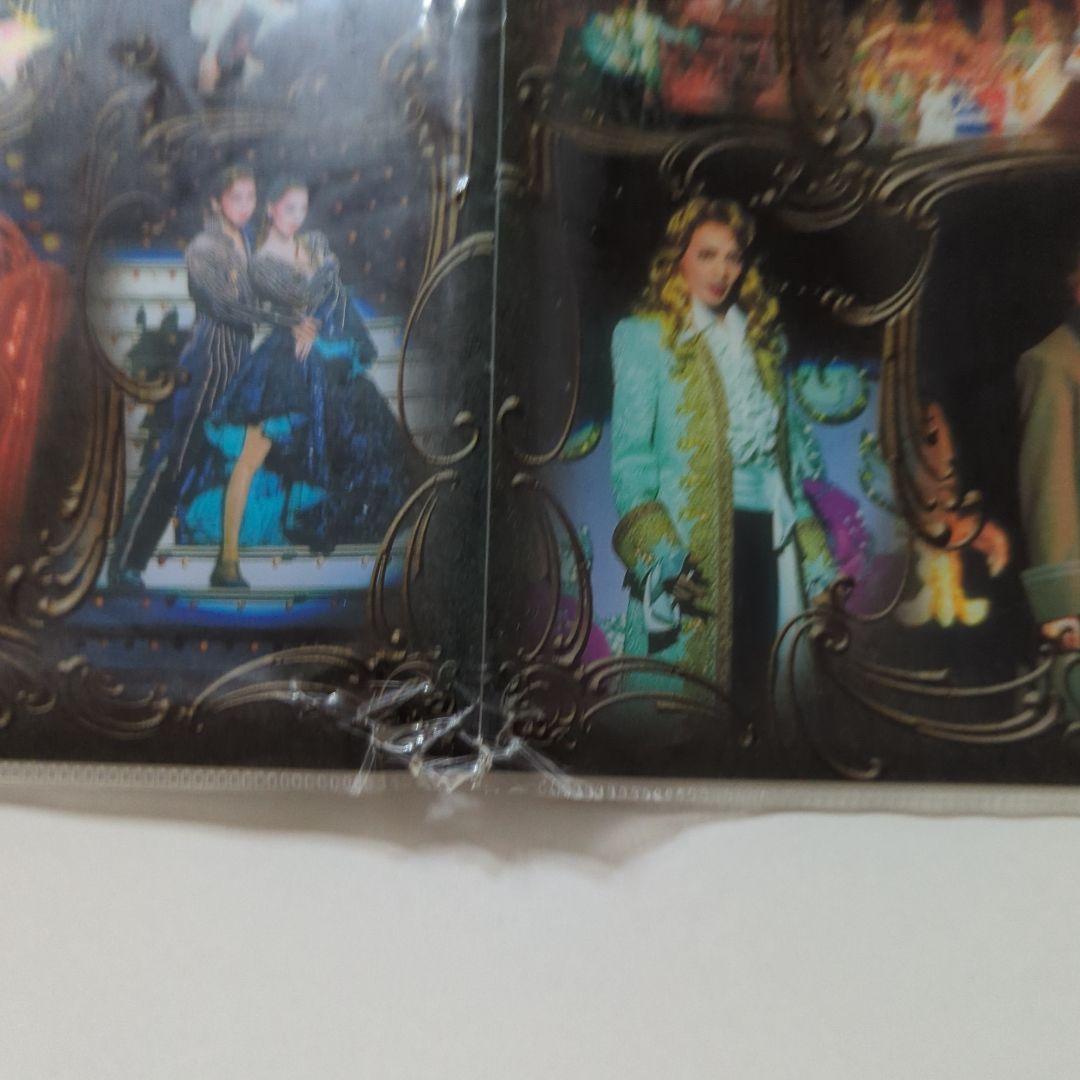 タカラヅカMOOK ベルサイユのバラ特集本 Ⅰ、Ⅱとポスター、DVDの