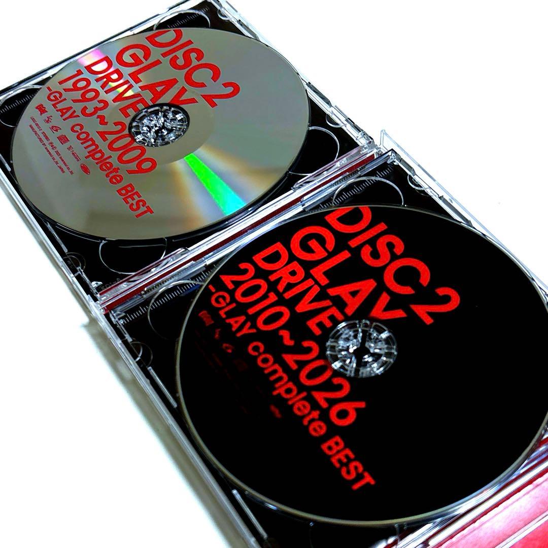 GLAY DRIVE 1993~2026 g-direct限定盤〈5枚組〉特典付 - メルカリ