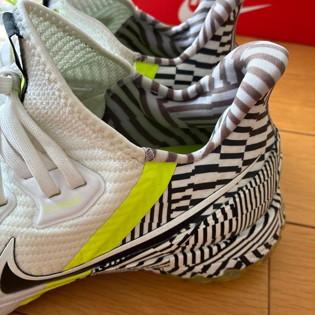 Nike ゴルフシューズ ホワイト/イエロー　27.0cm