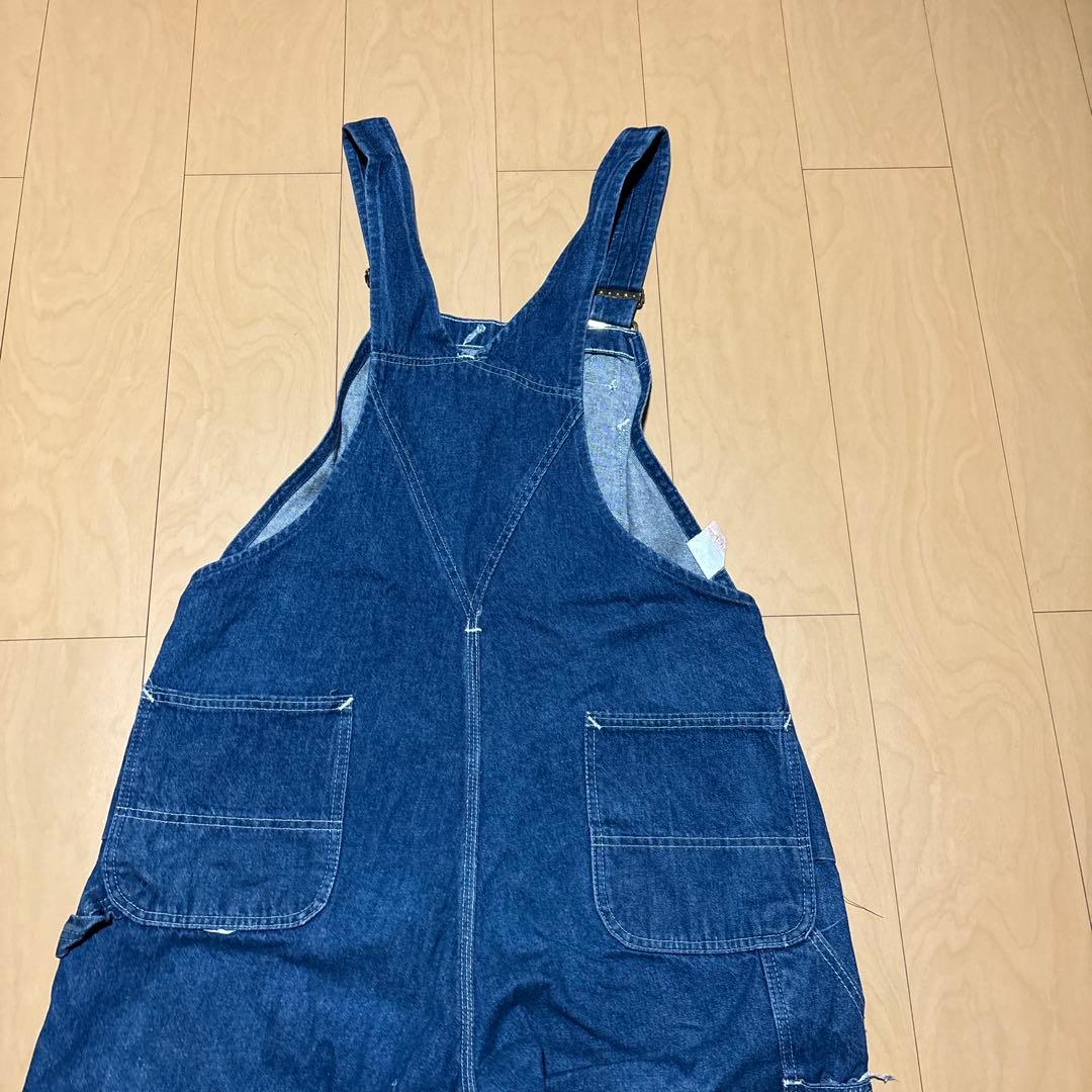 Carhartt 100 Years オーバーオール デニムブルー - パンツ激安