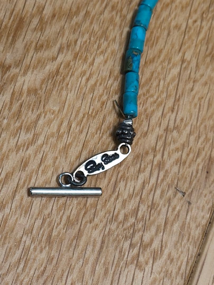 浅井健一公式グッズ ターコイズネックレス - メルカリ