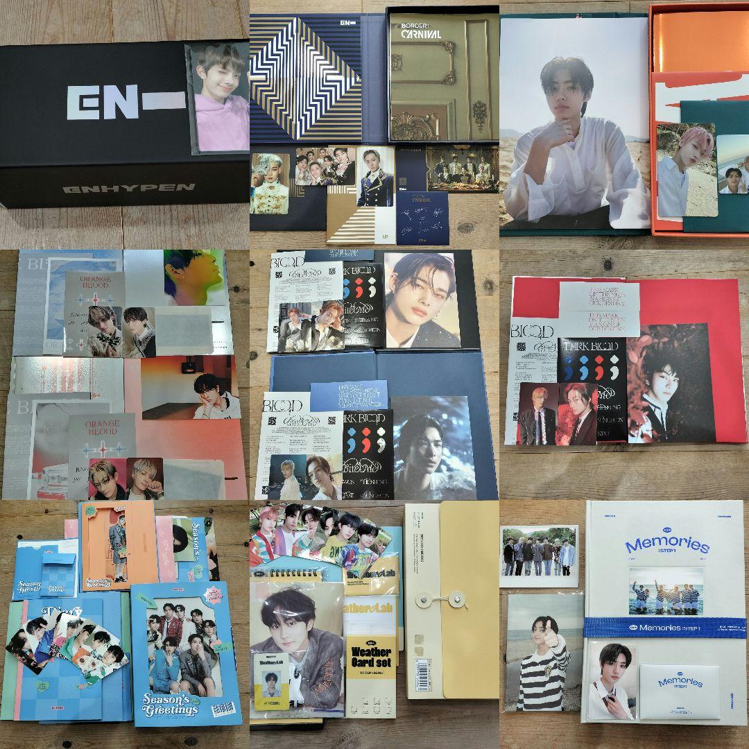 enhypen グッズまとめ売り トレカあり enhypen トレカ まとめ売り - メルカリ