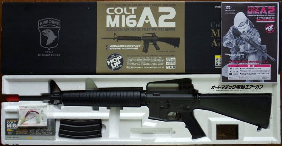 東京マルイ コルト M16A2 300連射マガジン付き コルト M16A2 - 電動ガン スタンダードタイプ | 東京マルイ
