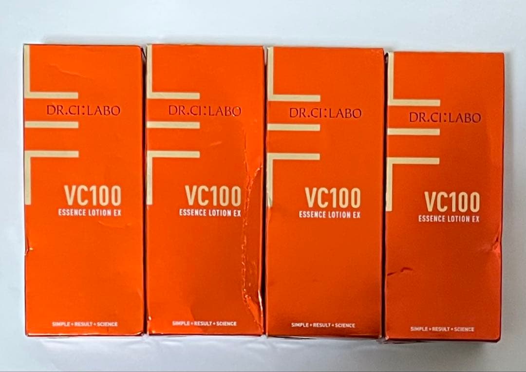 ドクターシーラボ VエッセンスローションEX R 150ml 合計4個 ドクターシーラボ/DR.CI：LABO VC100エッセンスローションEXV 150mL