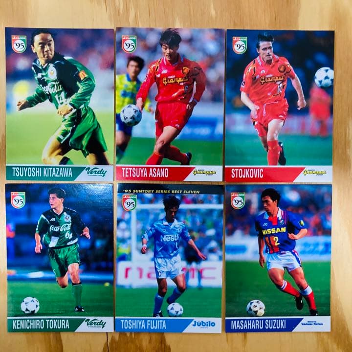 Jリーグ カード 95年 非売品 SONYレコード製 Jリーグ カード 95年 非売品 SONYレコード製 - メルカリ