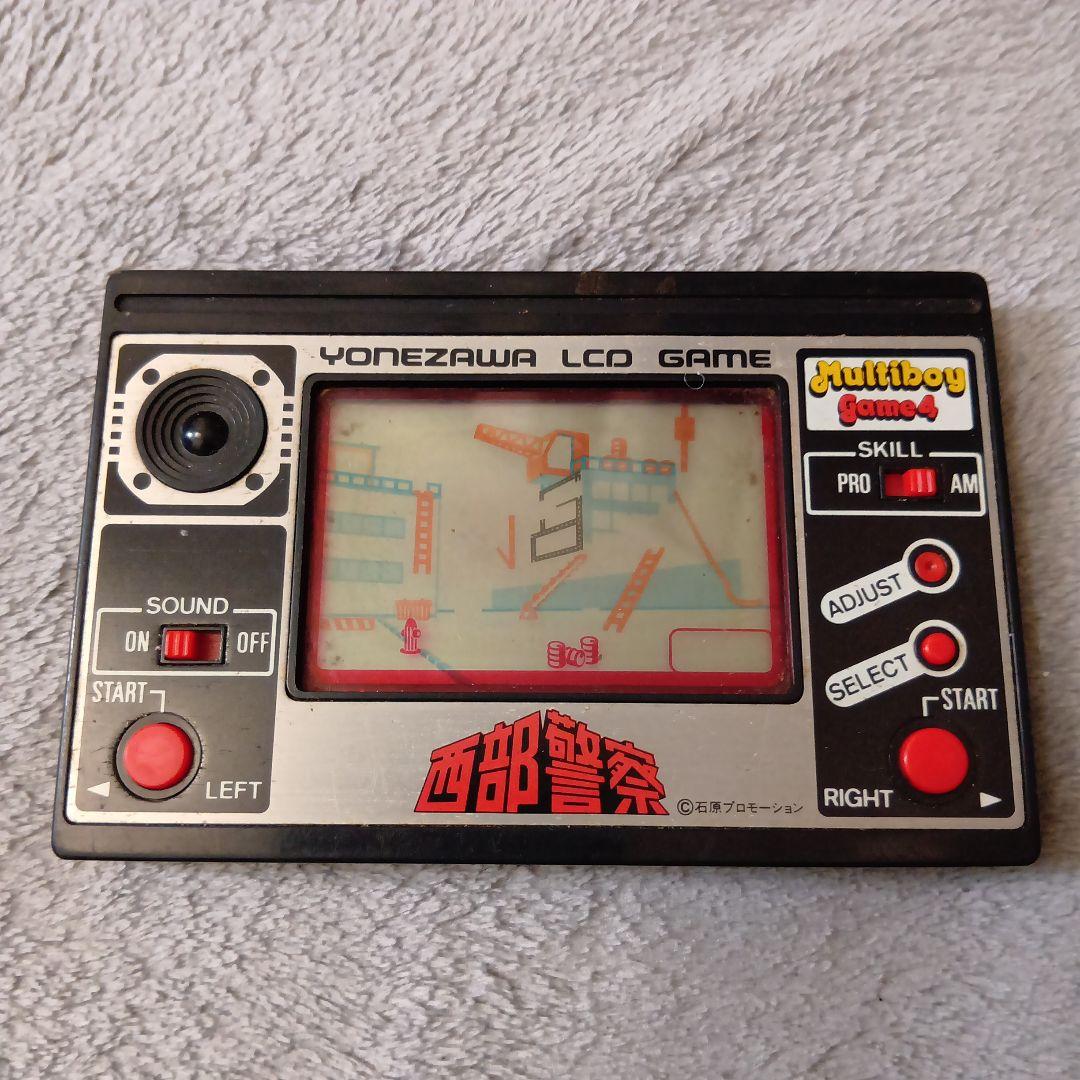 西部警察 ゲームウォッチ ヨネザワ - メルカリ