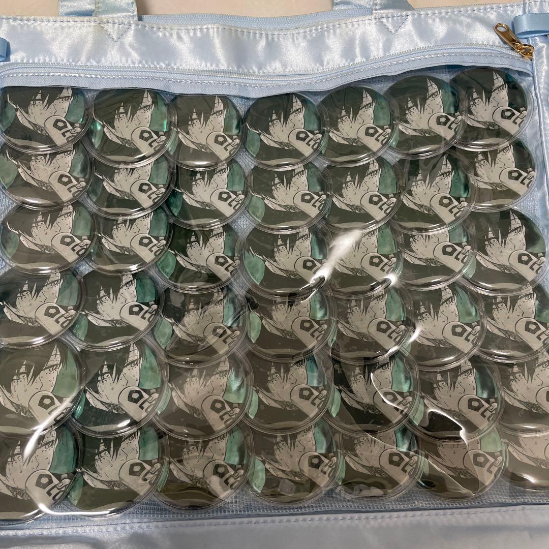 ブルーロック 糸師凛 痛バ 缶バッジ付き WEGO LLサイズ - メルカリ