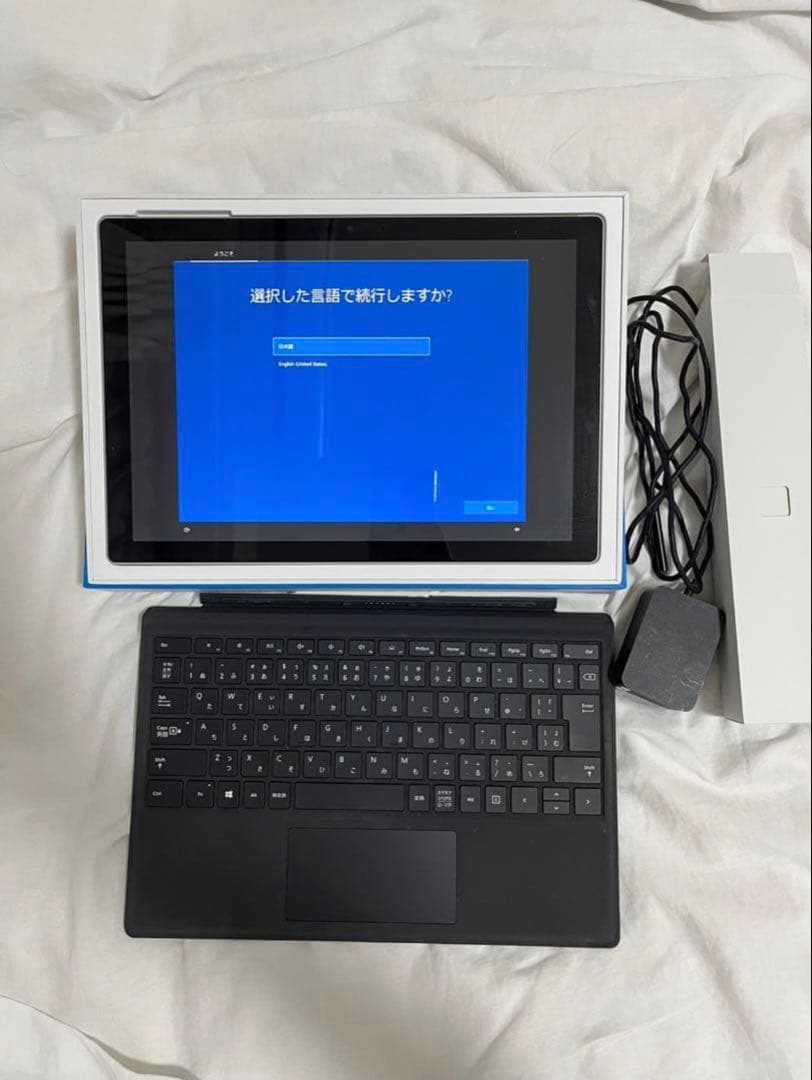 ☆再お値下げ中☆ Surface Pro FJR-00014 キーボード付 - メルカリ