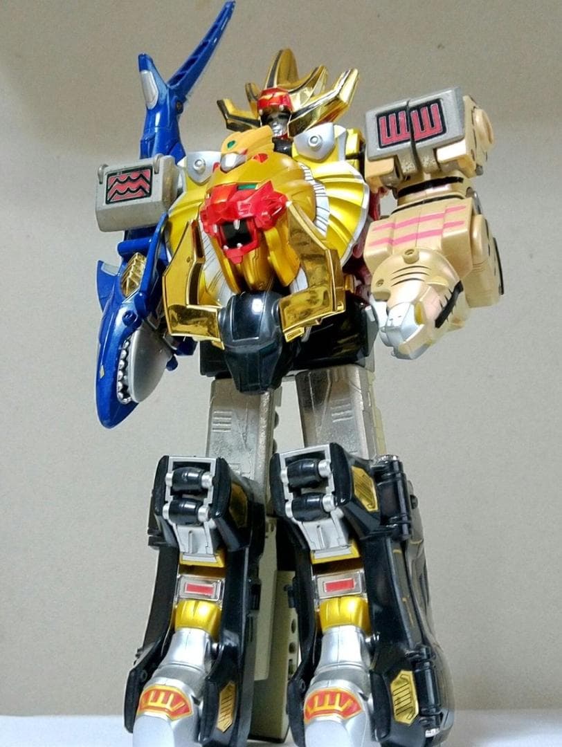 仮*ー様 百獣戦隊ガオレンジャー DX超合金 百獣合体ガオキング - メルカリ