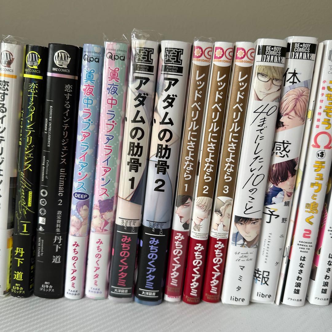 BL   人気漫画セット　37冊