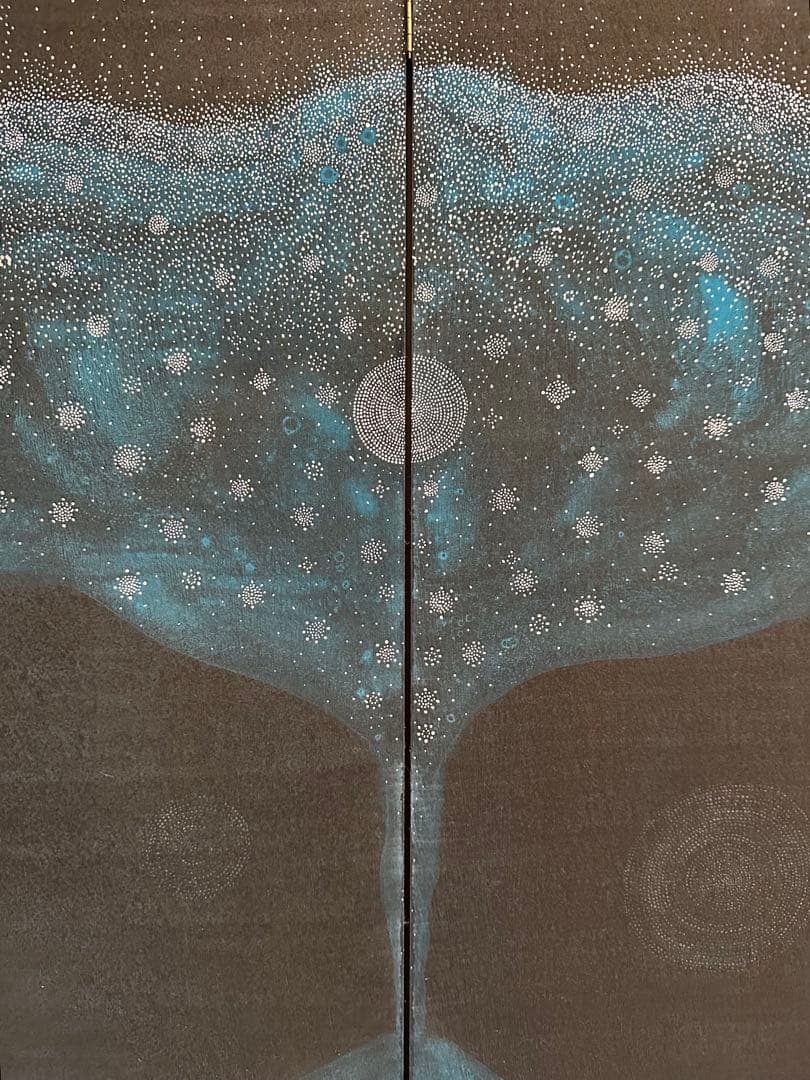 マシマタケシ氏作 扉絵 