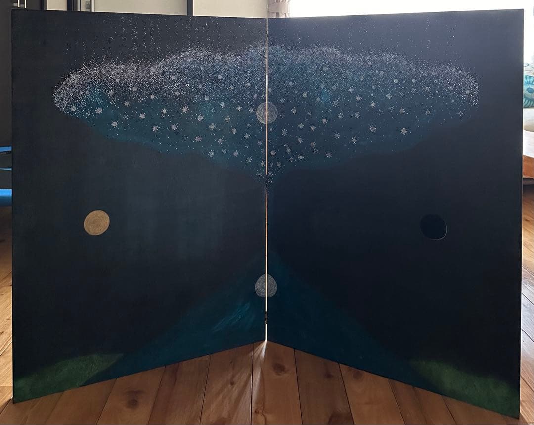 マシマタケシ氏作 扉絵 