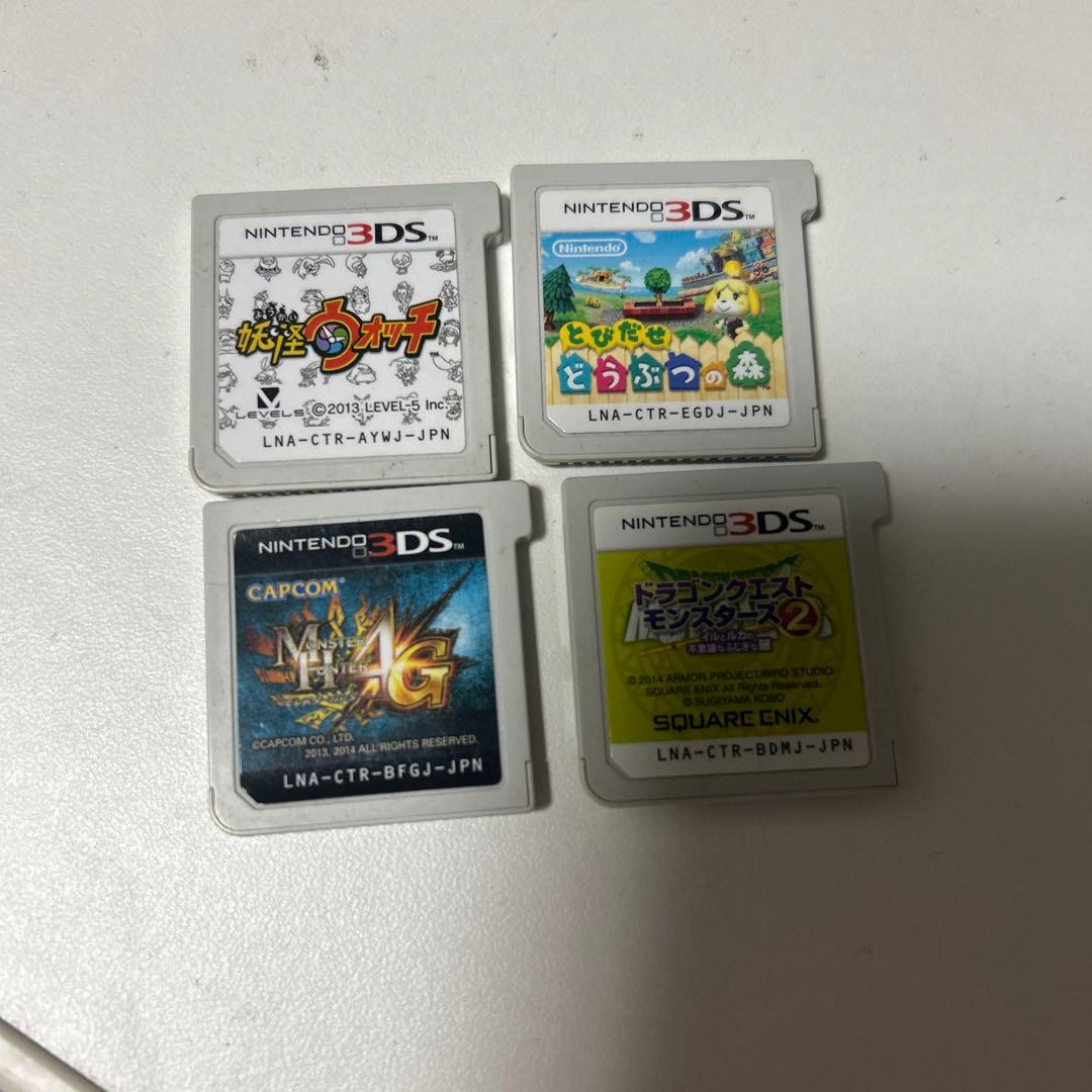 ニンテンドー3DS ゲームソフトセット - メルカリ