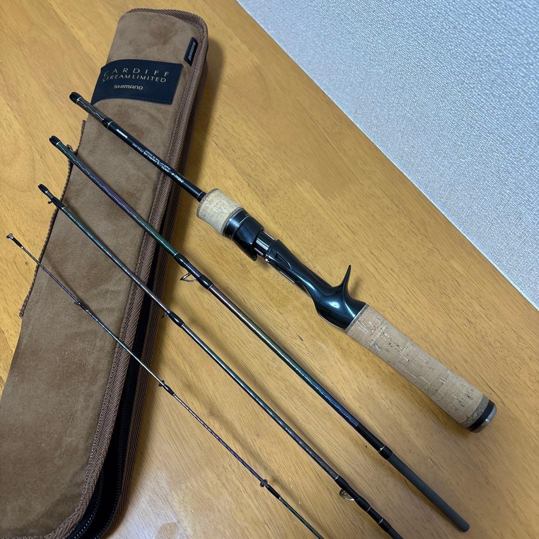 シマノ　22カーディフ　ストリームリミテッド　B48UL-4 シマノ(SHIMANO) 22 カーディフストリームリミテッド B48UL-4(ベイト