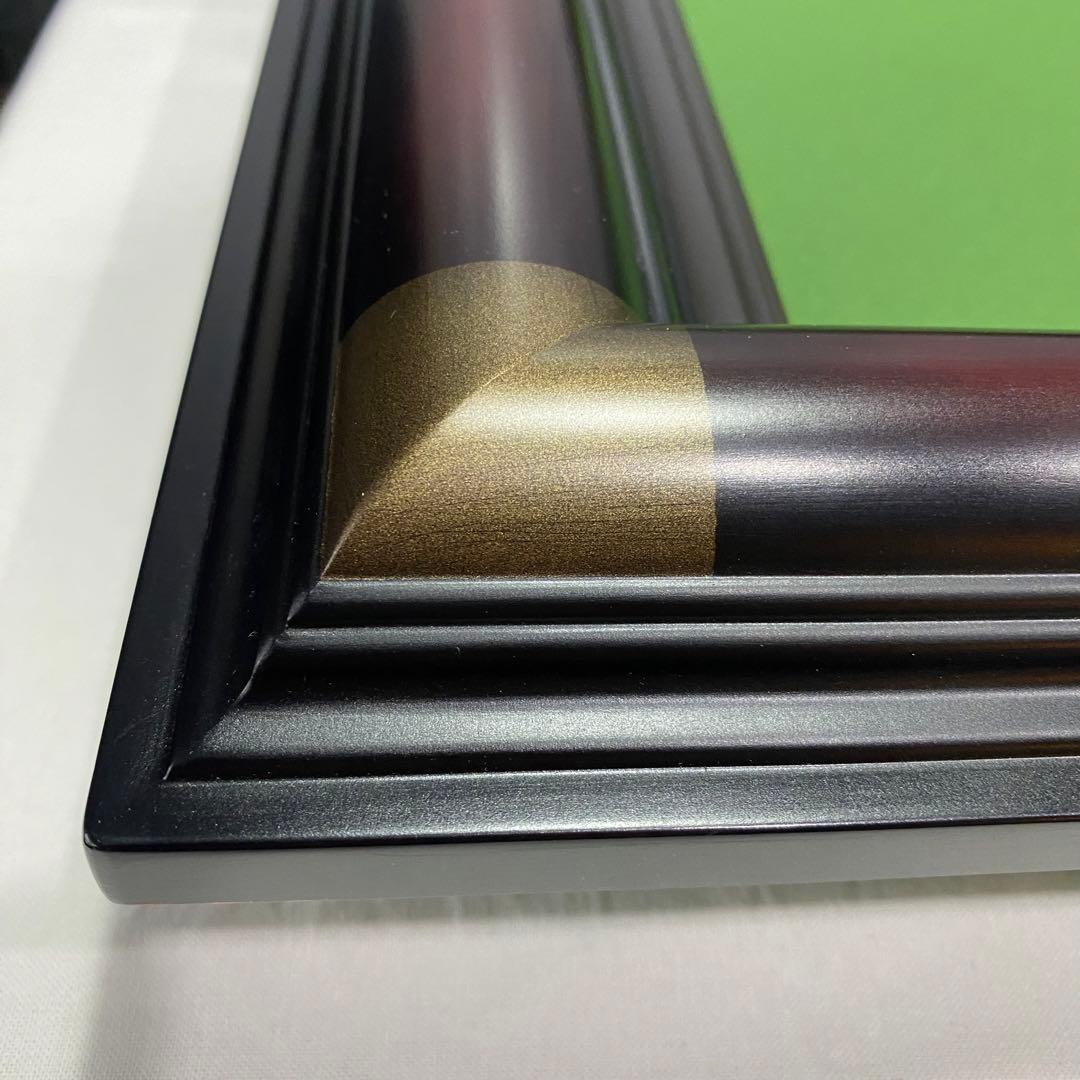 油彩額縁 9259N F4 号(333×242) 赤鉄 - メルカリ