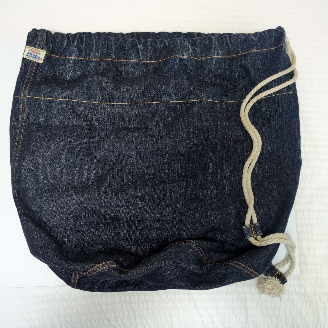 リアルマッコイズ デニムランドリーバッグ