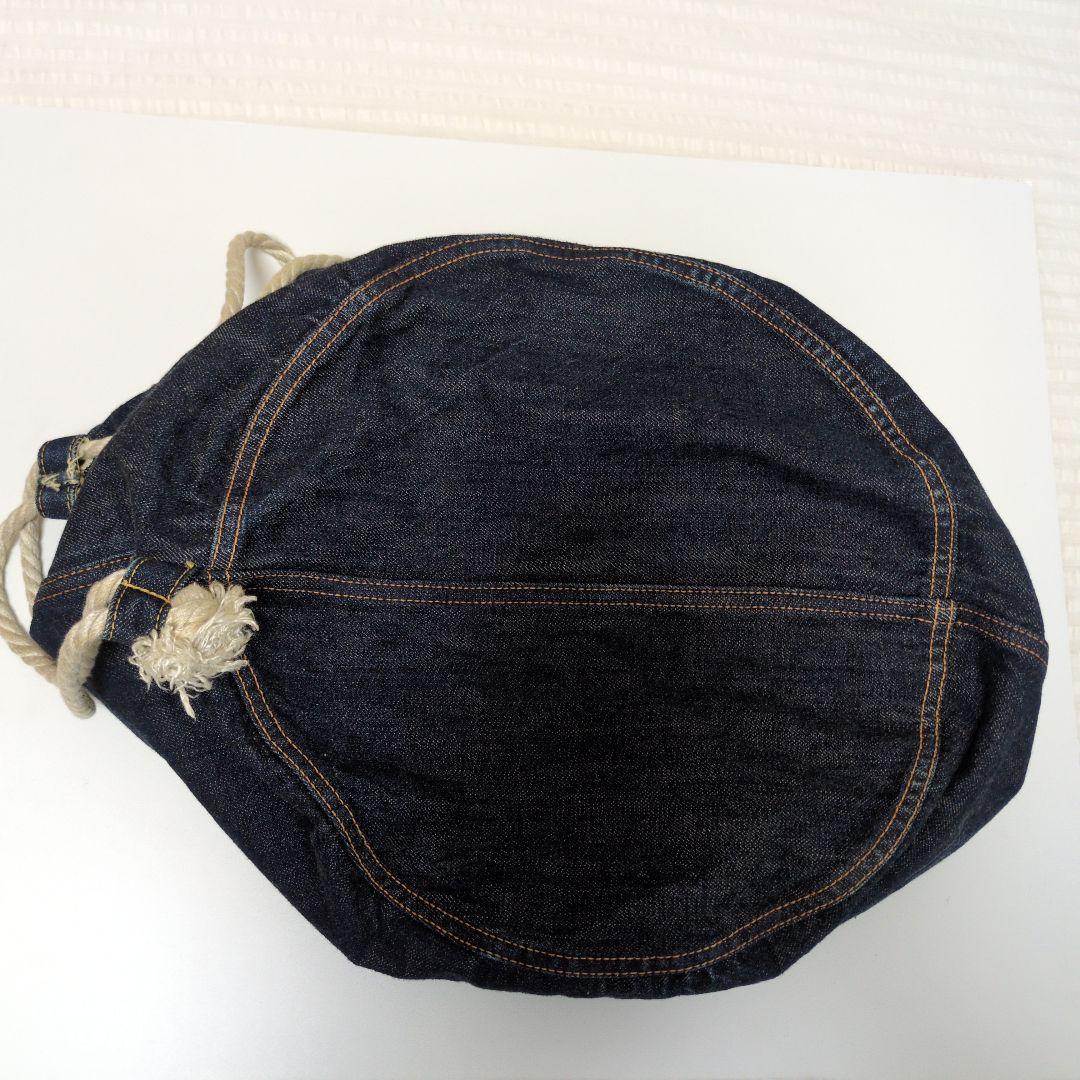 リアルマッコイズ デニムランドリーバッグ