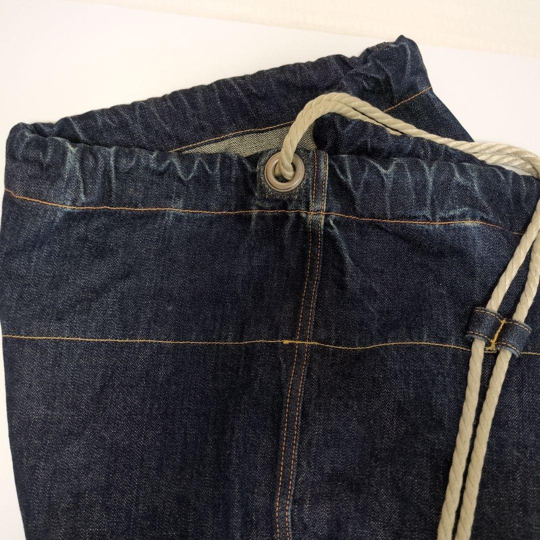 リアルマッコイズ デニムランドリーバッグ