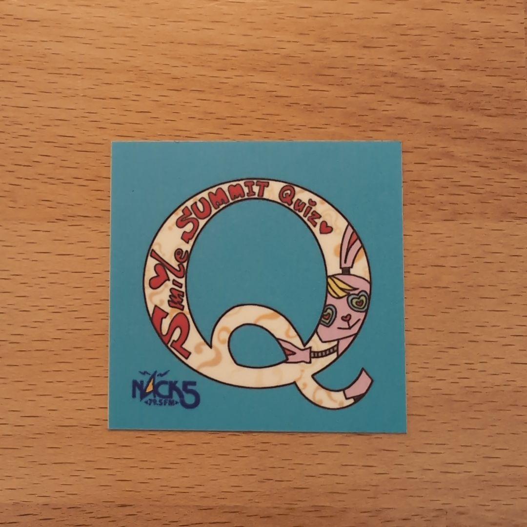NACK5 スマイルサミット オリジナルステッカー - メルカリ