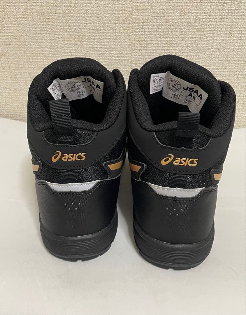 アシックスCP214 TS BOA LC 26.5 BLACK＆GOLD qr3 - メルカリ