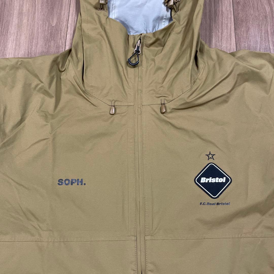 F.C.Real Bristol ナイロンジャケット ベージュ