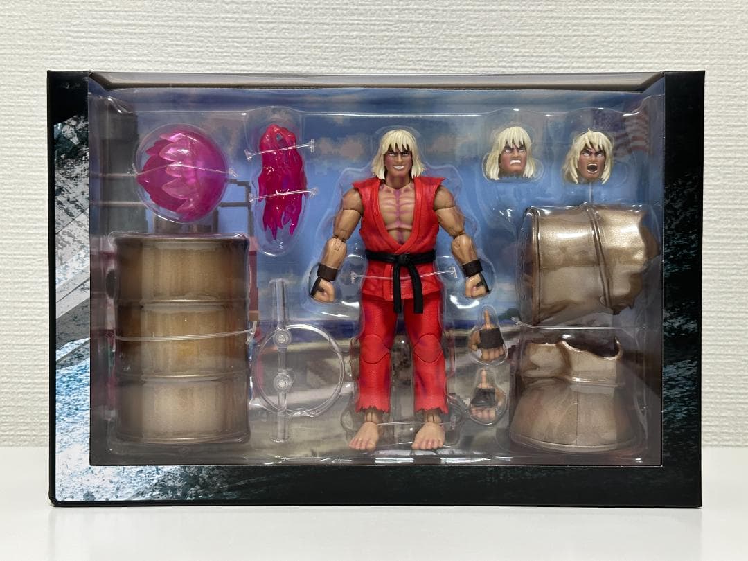 JADA バイオレント ケン ストリートファイター JD35552 Ken