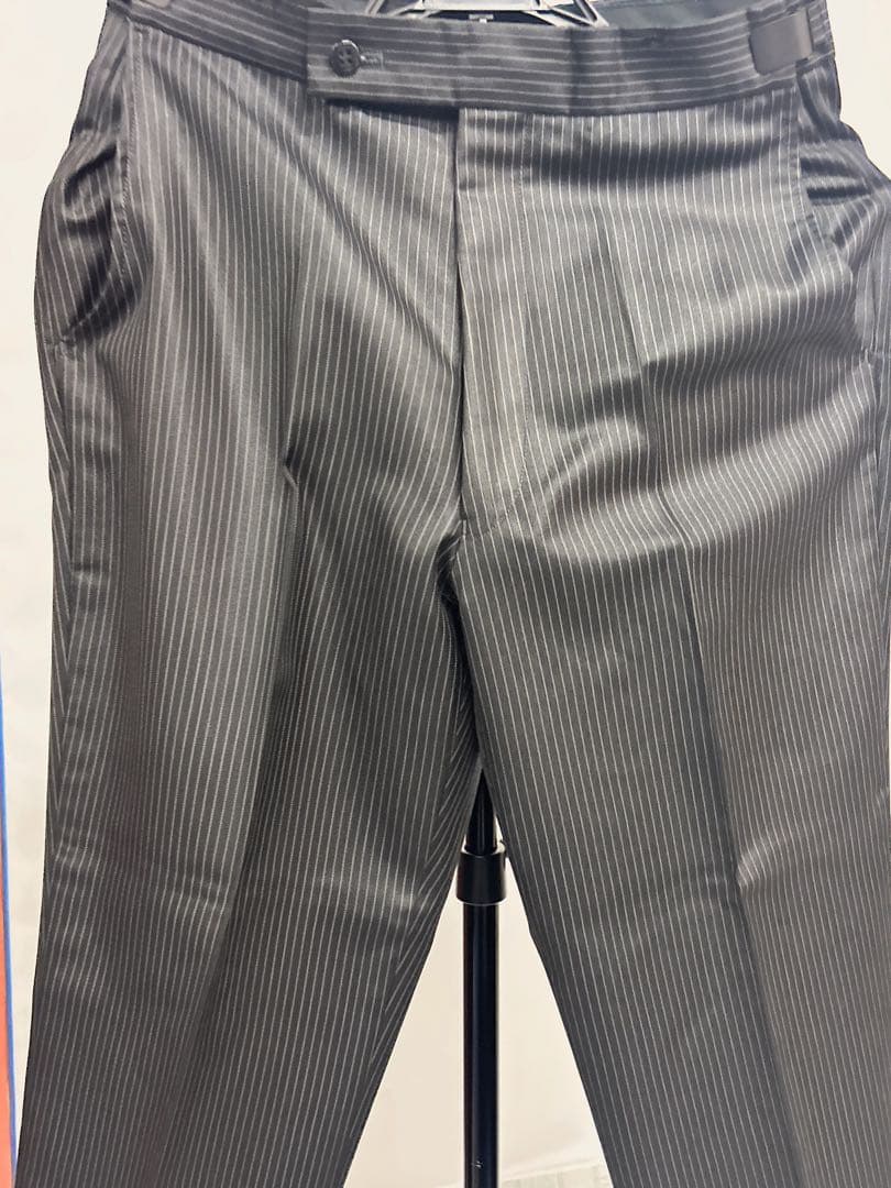 fourisherie uomo 黒ストライプタキシード4点セットサイズAM - メルカリ